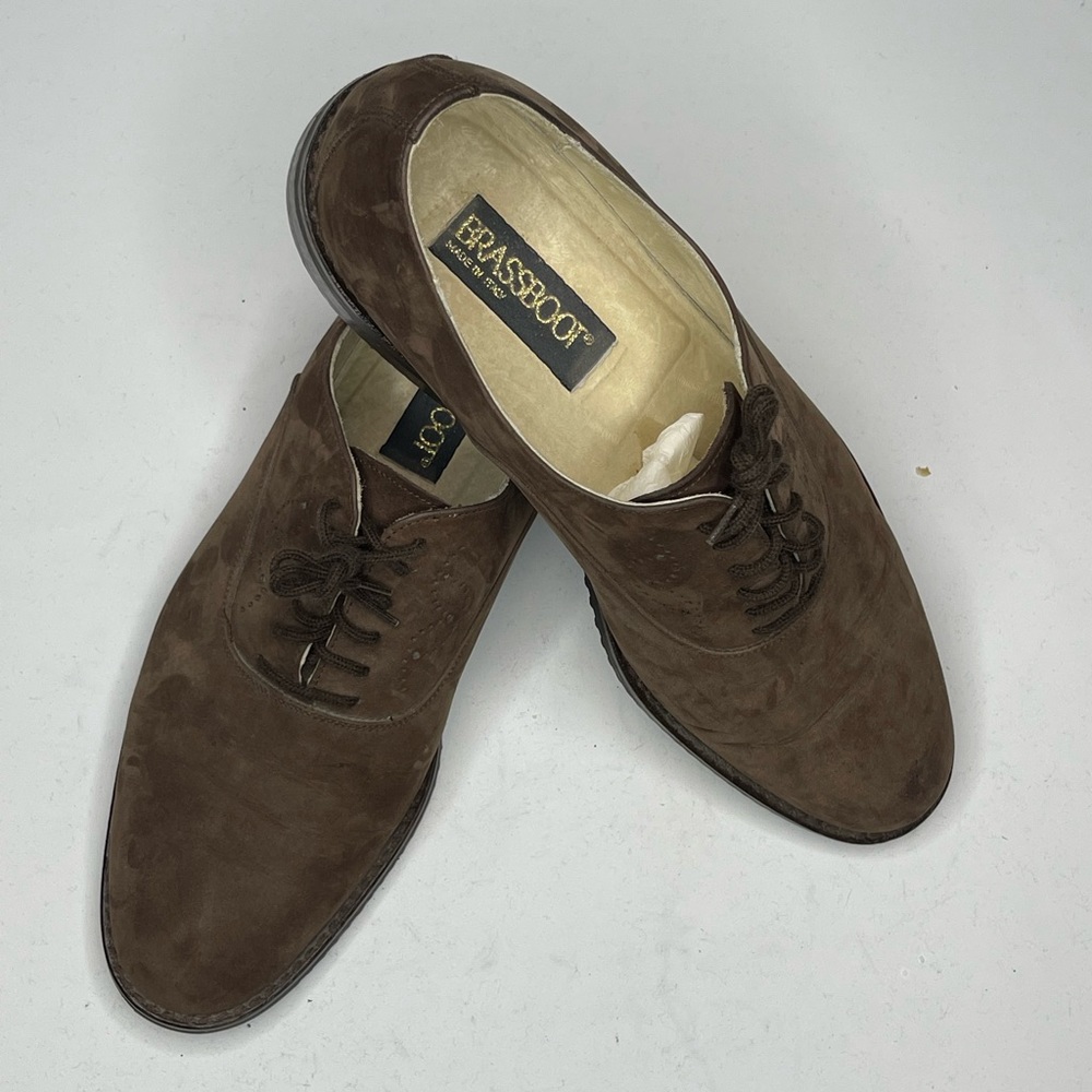 Brass Boot size 10 Brown